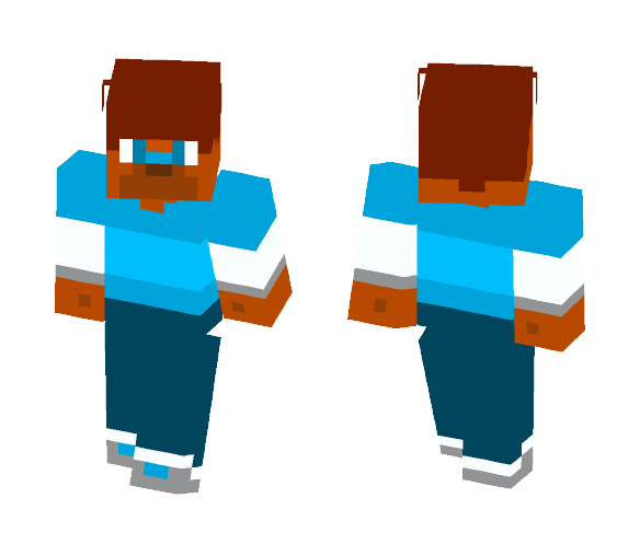 Nroy(본인) - Male Minecraft Skins - image 1