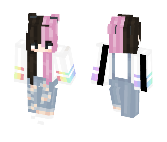 - Okay.. Cool eh? ~ Amichu ^-^ - Female Minecraft Skins - image 1