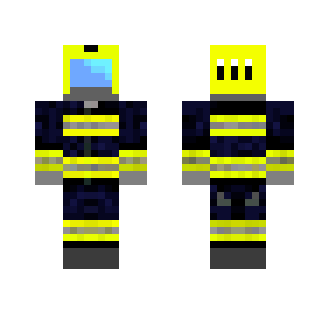 Fire Fighter Skin - Male Minecraft Skins - image 2