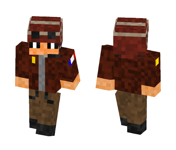 Tank man - Male Minecraft Skins - image 1