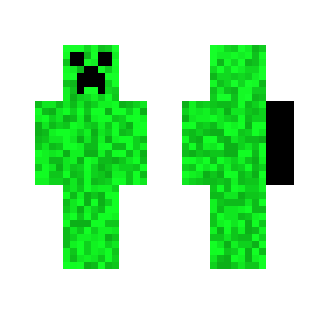 Creeper Dude (GALAXIVERSE VERSION) - Male Minecraft Skins - image 2