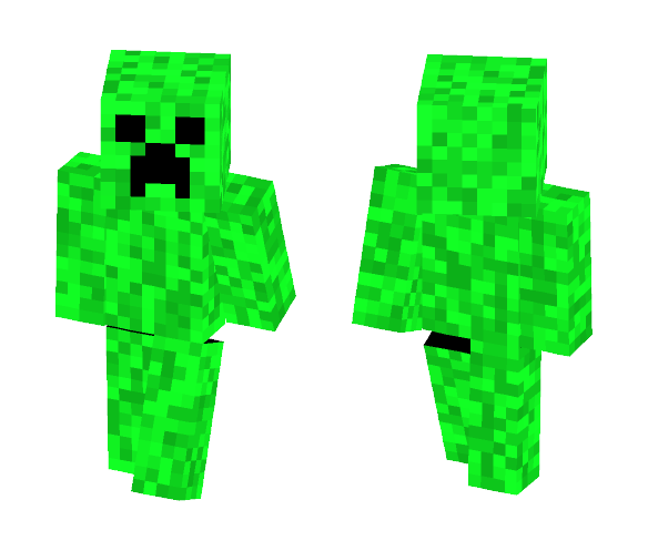 Creeper Dude (GALAXIVERSE VERSION) - Male Minecraft Skins - image 1