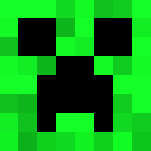 Creeper Dude (GALAXIVERSE VERSION) - Male Minecraft Skins - image 3