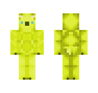 Golden Koala - Male Minecraft Skins - image 2