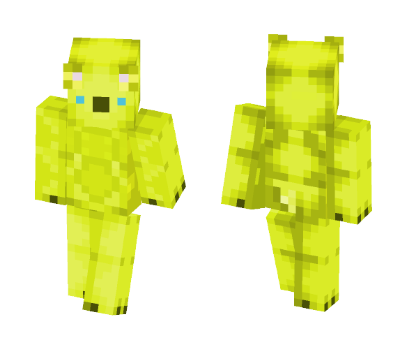Golden Koala - Male Minecraft Skins - image 1