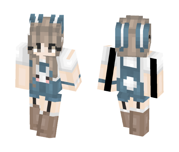 bunny - Female Minecraft Skins - image 1