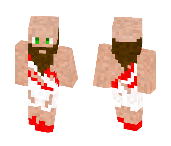 The survivors on the island - Male Minecraft Skins - image 1