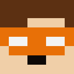 Orange Lantern Hal - Male Minecraft Skins - image 3
