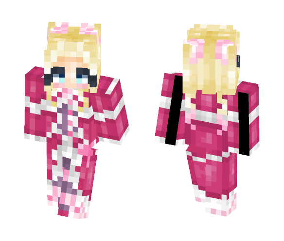 ~⊂e⌊est!a_~ Beatrice // Re:Zero - Female Minecraft Skins - image 1
