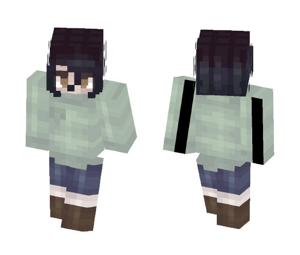 meet the skinner // hey i'm alive - Other Minecraft Skins - image 1