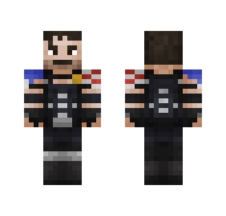 The Comedian | Watchmen - Male Minecraft Skins - image 2