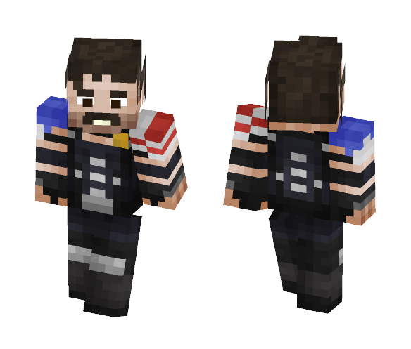 The Comedian | Watchmen - Male Minecraft Skins - image 1