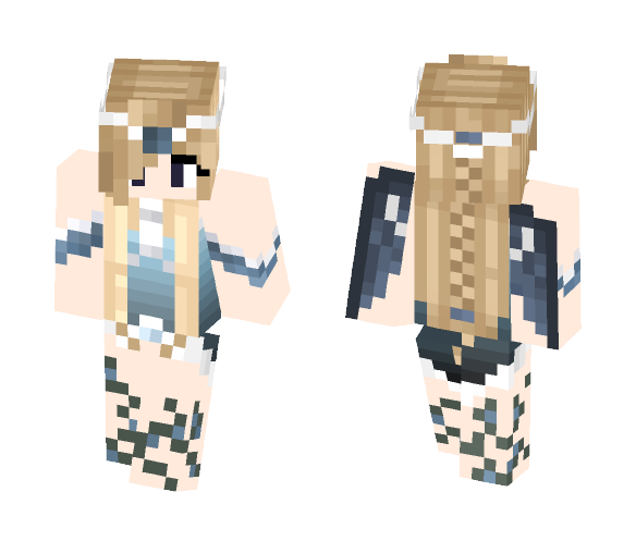 Elf // Unixue - Female Minecraft Skins - image 1