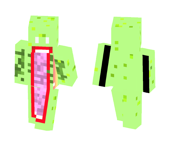 Long mouth - Other Minecraft Skins - image 1