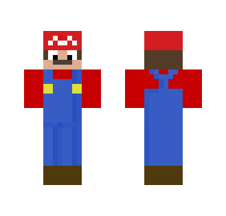 Mario The SwagMaster - Male Minecraft Skins - image 2