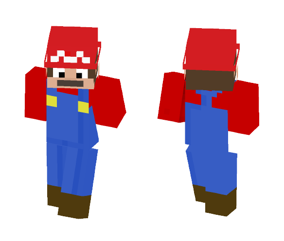 Mario The SwagMaster - Male Minecraft Skins - image 1