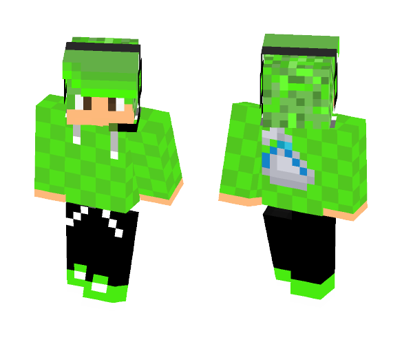 The Pro Gamer - Male Minecraft Skins - image 1