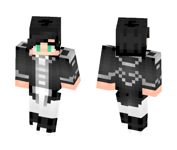 Prince Of Darkness - Male Minecraft Skins - image 1