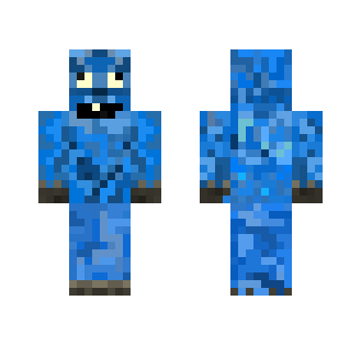 ice yeti (eyes and mouth move!!!) - Interchangeable Minecraft Skins - image 2
