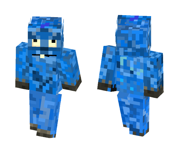 ice yeti (eyes and mouth move!!!) - Interchangeable Minecraft Skins - image 1