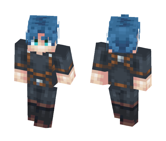 Toru Acura - Hitsugime no Chaika - Male Minecraft Skins - image 1