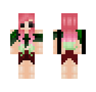 Melanie from the planet Melon - Female Minecraft Skins - image 2