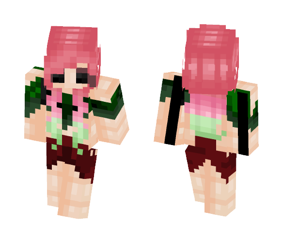 Melanie from the planet Melon - Female Minecraft Skins - image 1