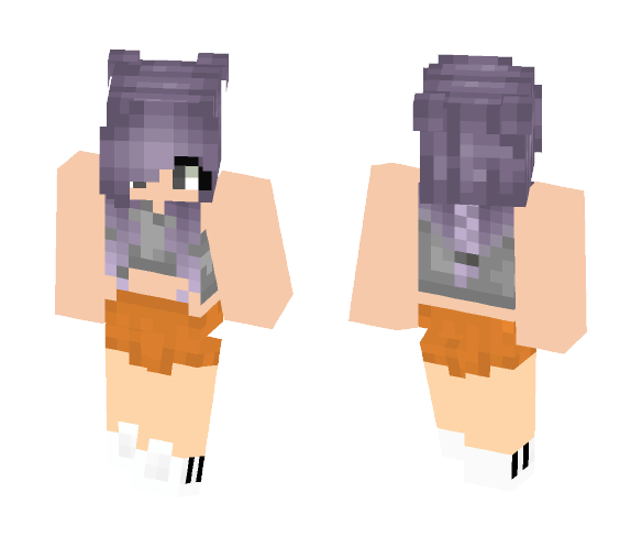 Work out clothes - Female Minecraft Skins - image 1