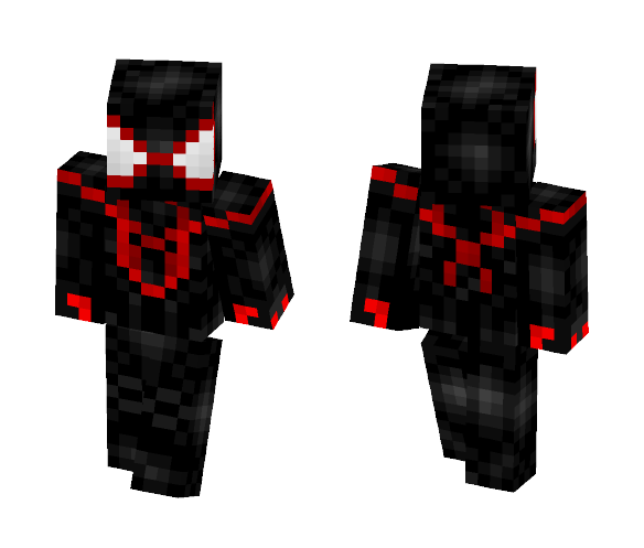 Miles Morales Spider-Man - Comics Minecraft Skins - image 1