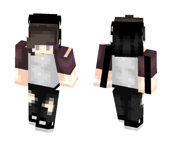 I give a fake name - Interchangeable Minecraft Skins - image 1