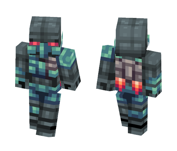 (4th place)We have no difference - Male Minecraft Skins - image 1