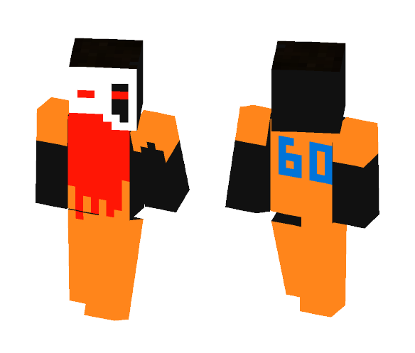 prisoner 60 - Male Minecraft Skins - image 1