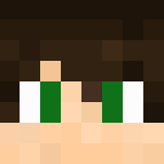 Green Tank Top Boy - Boy Minecraft Skins - image 3