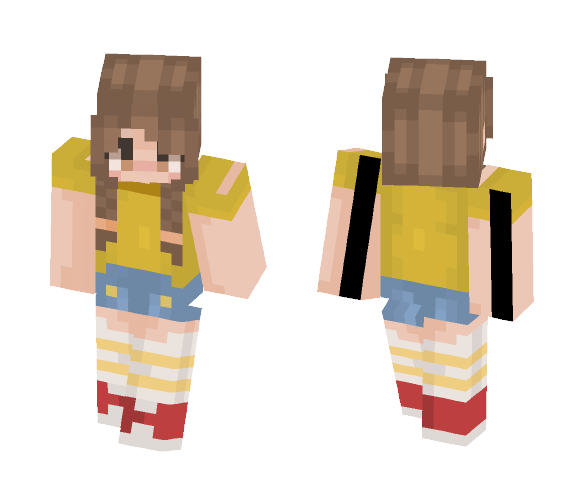 lowercase is my aesthetic - Female Minecraft Skins - image 1