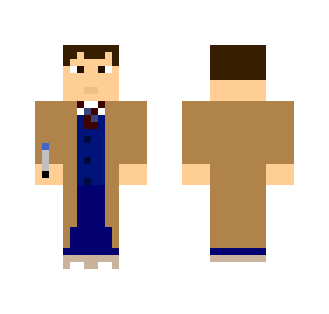 Tenth Doctor (Doctor Who) - Male Minecraft Skins - image 2