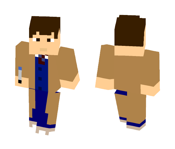 Tenth Doctor (Doctor Who) - Male Minecraft Skins - image 1