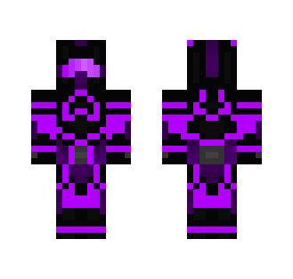 Generic Sci-Fi Character | Purple - Male Minecraft Skins - image 2