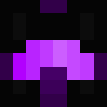 Generic Sci-Fi Character | Purple - Male Minecraft Skins - image 3