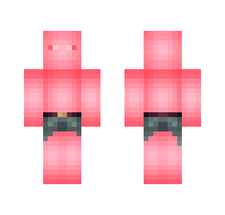 Pink Alien with Pants. - Male Minecraft Skins - image 2