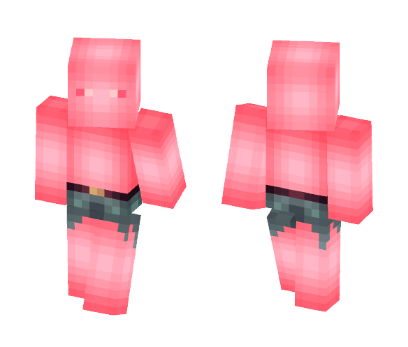 Pink Alien with Pants. - Male Minecraft Skins - image 1