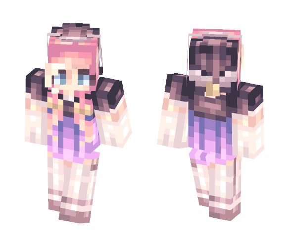 Fan Dump / Pmcjects / Contest Entry - Female Minecraft Skins - image 1