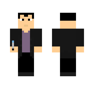 Ninth Doctor (Doctor Who) - Male Minecraft Skins - image 2