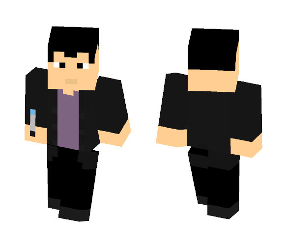 Ninth Doctor (Doctor Who) - Male Minecraft Skins - image 1