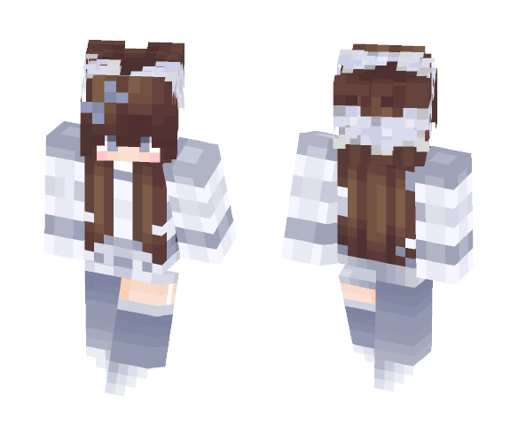 Ooh ♡ - Female Minecraft Skins - image 1