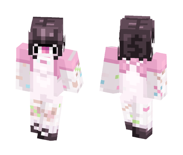 casual║☽║ - Female Minecraft Skins - image 1