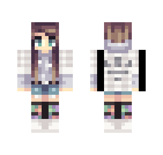 floral | contest entry - Female Minecraft Skins - image 2