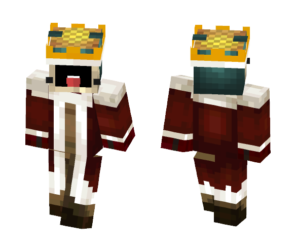 Snorlax king - Interchangeable Minecraft Skins - image 1