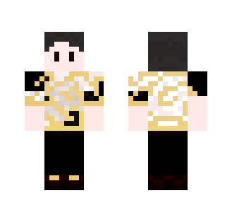 Baroque T-shirt - Male Minecraft Skins - image 2