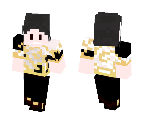Baroque T-shirt - Male Minecraft Skins - image 1