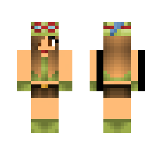 Teemo Girl - Girl Minecraft Skins - image 2